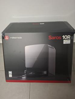 Robot de aspirare Roborock Saros 10R, statie de andocare