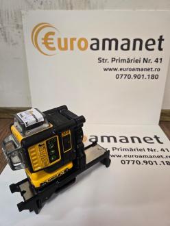 Laser DeWalt DCE089D1G-QW multiliniar 12V verde