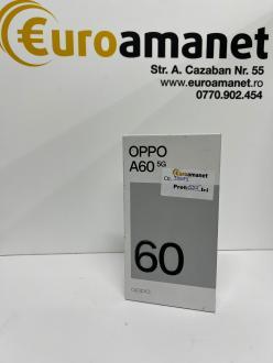 Telefon mobil OPPO A60, 4GB RAM, 128GB, 5G, Ocean Blue