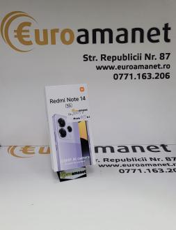 Telefon mobil Xiaomi Redmi Note 14, 8GB RAM, 256GB NOU,SIGILAT