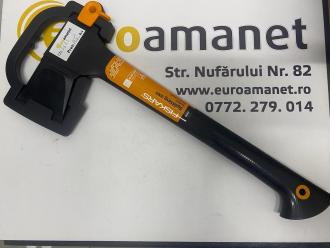 Topor Fiskars A11 pentru despicat, coada poliamida armata cu fibra, protectie lama