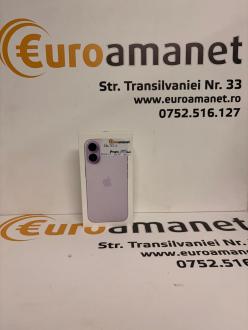 Telefon Apple iPhone 17, 256GB, 5G, Lavender bat.100%