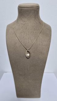 Lant cu medalion Aur 14 K