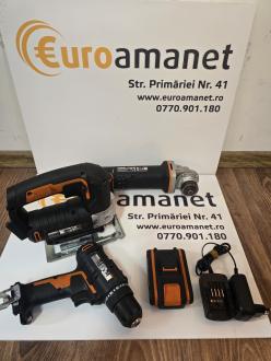 SET  scule Worx WX100 