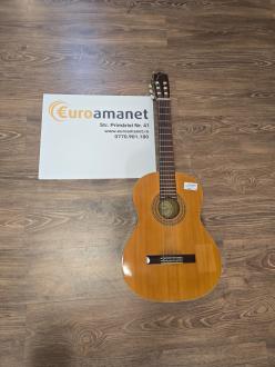 Chitara Acustica 38" (97cm) , Bej Natur, Intermediara intre 3/4 si 4/4, Lemn, 