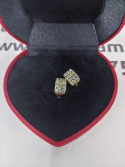 Cercei aur 14k,3.07gr(cod produs 12232)