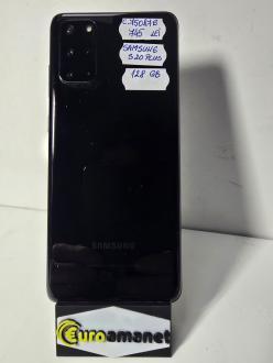 Telefon mobil Samsung Galaxy S20 Plus, Dual SIM, 128GB, 12GB RAM, 5G, Cosmic Black 