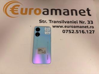 Telefon OPPO A78 5G, 128GB, 4GB RAM, Dual SIM, Glowing Blue