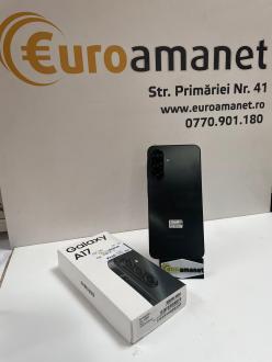 Telefon mobil Samsung Galaxy A17, Dual SIM, 4GB RAM, 128GB, 5G, Black