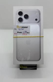 Telefon mobil Apple iPhone 17 Pro Max, 256GB, 5G, Silver, NOU