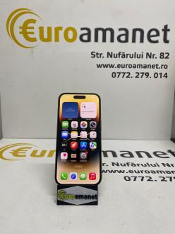 Telefon mobil Apple iPhone 14 PRO, 128GB, 80% baterie