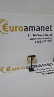 Cercei aur 14k,12.11gr(cod produs 12816)