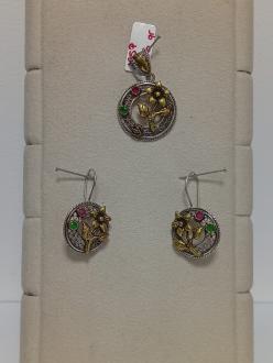 Set Cercei si Pandantiv Argint