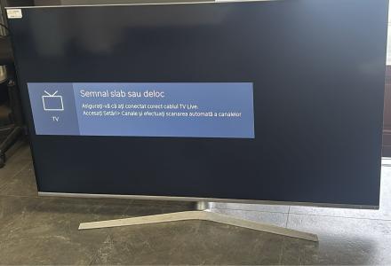 Televizor ULED Smart HISENSE H55U8B, Ultra HD 4K, HDR, 139 cm