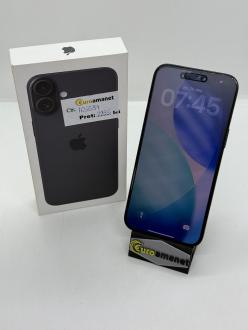 Telefon mobil Apple iPhone 16 Plus, 128GB, 5G, Black