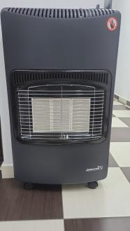 Soba pliabila, Reecomer, mobila, alimentare cu gaz GPL, 4200W, 3 trepte de putere