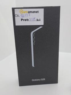 Telefon mobil Samsung Galaxy S25, 12GB RAM, 512GB, 5G, Blueblack, NOU
