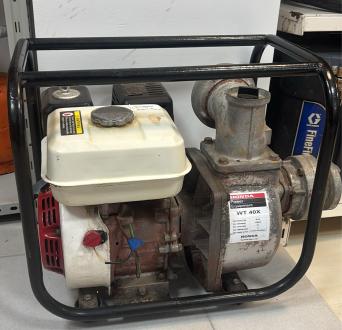 Motopompa Honda apa murdara WT 40 XK3 , motor 11 Cp , debit apa 1640 l/min