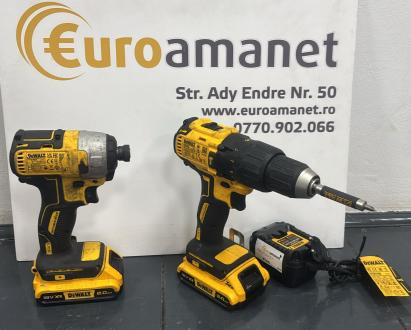 Kit Dewalt DCK2060D2T-QW 18V 2Ah
