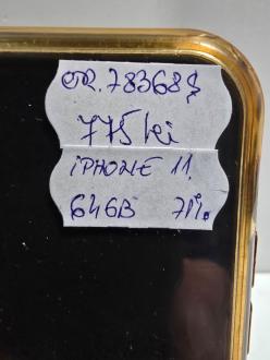Telefon mobil Apple iPhone 11, 64GB