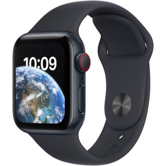 Apple Watch SE Gen2 (2022), GPS, Carcasa Silver Aluminium 40mm