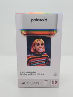 Imprimanta Polaroid HiPrint, 2x3 , Alba