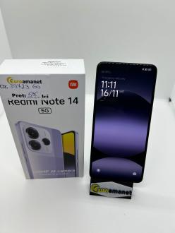 Xiaomi Redmi Note 14, 8GB RAM, 256GB, Midnight Black