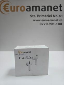 Casti Apple Airpods Pro 3, Carcasa MagSafe (USB-C) sigilat