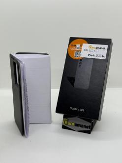 Telefon mobil Samsung Galaxy S24, Dual SIM, 8GB RAM, 256GB, 5G, Onyx Black