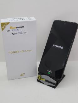 Telefon mobil Honor 400 Smart, 5G, Dual SIM, 128GB, 4GB RAM, Velvet Black