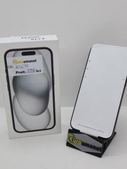 Telefon mobil Apple iPhone 15, 128GB, 5G, Black