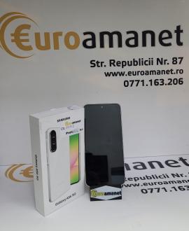 Telefon mobil Samsung Galaxy A56, Dual SIM, 8GB RAM, 256GB, 5G, Alb