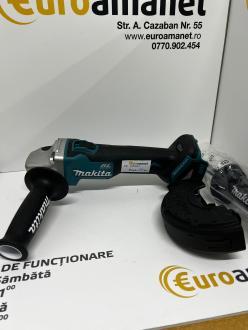 Polizor unghiular pe acumulator Makita DGA504Z