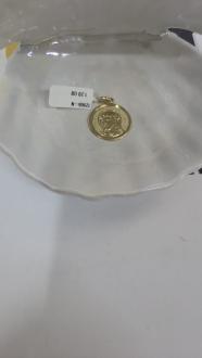 Medalion Aur , Gramaj:1.28gr(cod produsul 12966)