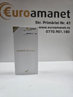 Telefon mobil Honor 400 Smart, 5G, Dual SIM, 128GB, 4GB RAM, Black