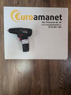 Masina de gaurit si insurubat Bosch pe acumulator