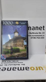 Puzzle 1000 Romania - Mănăstirea Sucevița