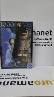 Puzzle Mănăstirea Voroneț – Puzzle 1000 piese – Imagini din România