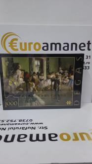 Puzzle Edgar Degas – Puzzle adulți 1000 piese – The Ballet Class