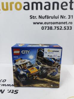 LEGO® City Great Vehicles - Masina de raliu din desert 60218