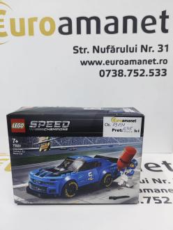 LEGO Speed Champions - Masina de curse Chevrolet Camaro ZL1 75891