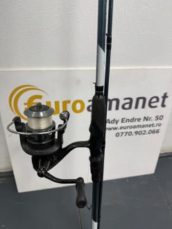 Lansetă Pescuit marin cu năluci ILICIUM-100 230 10-40g cu mulineta