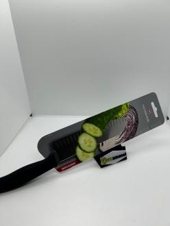 Cutit Santoku Victorinox, Otel inoxidabil, 170 mm, Negru nou