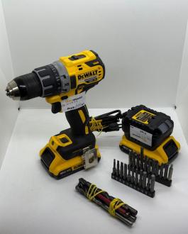 Masina compacta de gaurit si insurubat DeWALT DCD791D2