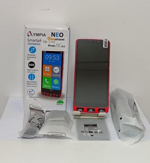 Smartphone OLYMPIA NEO 4G/LTE  DUAL SIM rosu - Nou