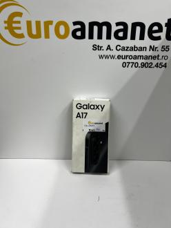 Telefon mobil Samsung Galaxy A17, Dual SIM, 4GB RAM, 128GB