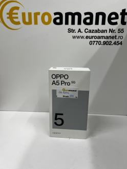 Telefon mobil OPPO A5 Pro, Dual SIM, 8GB RAM, 256GB