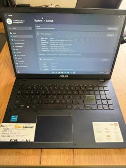 Laptop ASUS Vivobook Go 15 R522KA-BR742, Intel Celeron N4500 pana la 2.8GHz, 15.6" HD, 8GB, SSD 512GB, Intel UHD Graphics 600