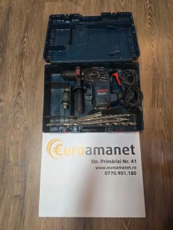 Ciocan rotopercutor Bosch Professional SDS Plus GBH 3-28 DFR, 800 W, 3.1 J, 900 RPM, 4000 PPM 