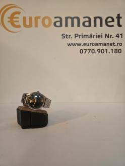 Ceas barbatesc Atlantic Worldmaster Art Deco Automatic, 51752.45.69G, negru/auriu, mecanism automat